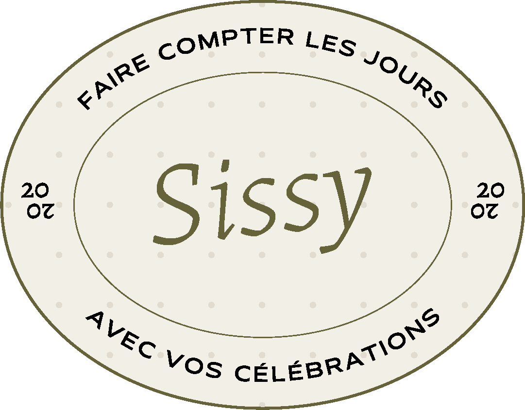 Pastille complete beige et vert fonce